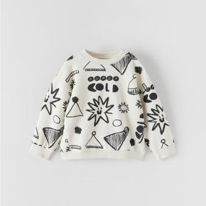 Zara Printed Sweatshirt